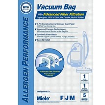 Replacement Miele Vacuum Bags Type FJM - $11.76