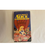 1997 - VHS Movie - ALICE in WONDERLAND - Part of Disney&#39;s Black Diamond ... - $20.00