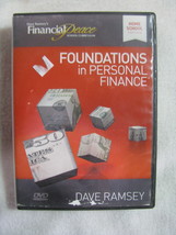 Foundations in Personal Finance Dave Ramsey School Curriculum 4 DVD/ 1CD - $25.95