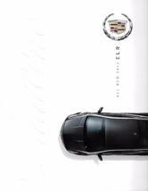 2014 Cadillac ELR sales brochure catalog US 14 ELECTRIC HYBRID - £9.79 GBP