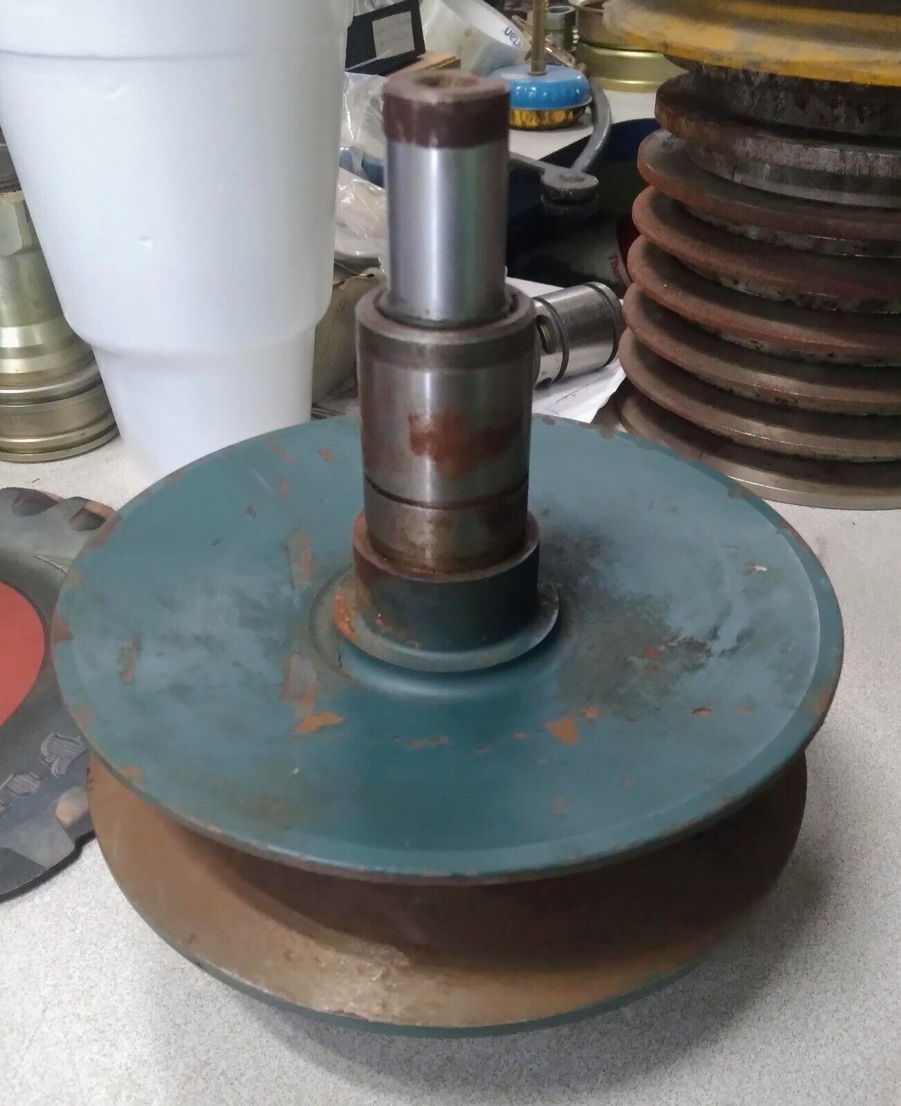 Dodge Reliance Baldor Adjustable / Variable Speed Pulley Assembly