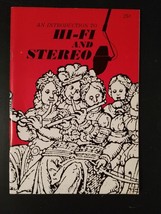 Vintage &quot;An Introduction to Hi-Fi and Stereo&quot; Booklet- 1962 2nd Edition - £7.58 GBP