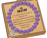 Mothers Day Gifts for Mom from Daughter, Mom Bracelet Gifts as Birthday ... - $21.51