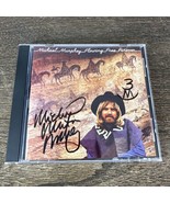 Michael Martin Murphey CD Flowing Free Forever Autographed Singed - $59.93 CAD