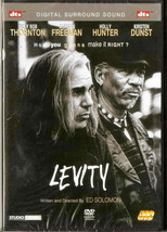 LEVITY (Billy Bob Thornton, Morgan Freeman, Holly Hunter) Region 2 DVD - £8.76 GBP