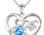 Mothers Day Gifts for Mom Wife, Mother Daughter Necklace Sterling Silver... - $47.01