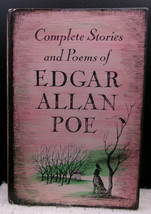 Complete Stories And Poems Of Edgar Allan Poe First Edition Thus 1966 Nice In Dj - $26.99