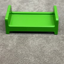 1981 Playmobil Green Child&#39;s Bed - $4.89