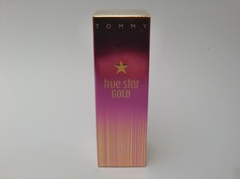 Tommy Hilfiger True Star Gold EDT Nat Spray 75ml - 2.5 Oz BNIB Retail Se... - £82.14 GBP