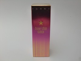 Tommy Hilfiger True Star Gold EDT Nat Spray 75ml - 2.5 Oz BNIB Retail Sealed - £82.64 GBP