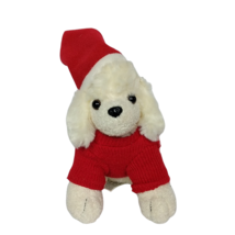 Bestever Barking Christmas Puppy Dog Santa Hat Sweater Plush Stuffed Ani... - $39.60