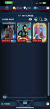 Topps Marvel Digital Any 9 Cards for $1.99!  User Name &quot;byebyemj23&quot; - $36.95 MXN