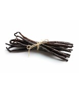 10 Tahitian Bourbon Vanilla Beans Grade B, Whole Beans for Baking and Ex... - $11.87