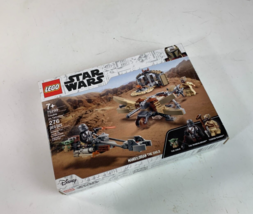 LEGO Star Wars (75299) The Mandalorian Trouble on Tatooine NEW SEALED - £18.46 GBP