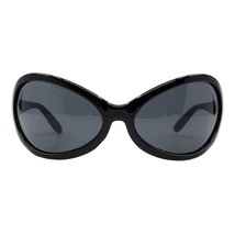 Wide Oversized Sunglasses Wrap Around Shield Oval Butterfly Bug Eye UV400 - £11.01 GBP+
