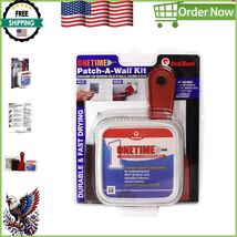 Effortless Wall Restoration: ONETIME Lightweight Spackling Patch Kit, 1/... - $262.55 MXN