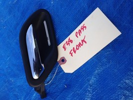 BMW E39 E38 PASSENGER RIGHT INNER DOOR PANEL HANDLE 740 525 530 540 REAR... - $12.21