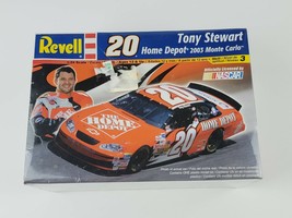Revell 20 Tony Stewart Home Depot 2003 Monte Carlo 1:24 Kit 2196 New Sealed - $19.79
