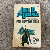 Pale Gray for Guilt Mystery Paperback Book by John D. MacDonald Suspense 1968 - £9.74 GBP