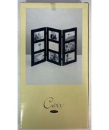 Carr Frames: Photo Collage. Holds 9 photos, 6x4s. Triple Hinged Onyx NIB - $542.88 MXN