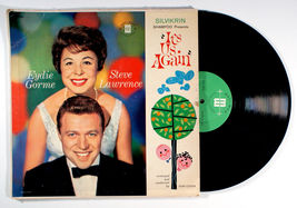 Steve and Eydie - It's Us Again (1964) Vinyl LP • Lawrence, Gorme, Silvi... - $10.61