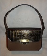 Alberta Di Canio Italian Leather BAG  Hanbag Clara NEW $349 - $3,789.26 MXN