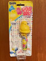 Pop Ups! Lollipop Peeps Yellow Chick Pack *OPEN/No Lollipops*ww1 - $11.99