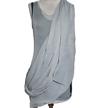 Sleeveless Silk Blouse Size Small - £19.61 GBP