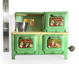 Vintage Little Orphan Annie Child’s Electric Toy Stove w/ Oven Range (1930&#39;s) - £219.38 GBP