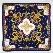 Vintage Balenciaga Bandana Scarf Handkerchief Neckerchief personalized Gifts Hea - £97.27 GBP