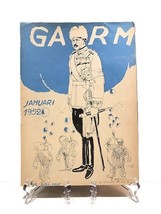 Tove Jansson, extremely rare GARM-magazine from 1952 - $1,736.69 CAD