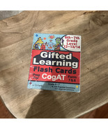 CogAT Test Prep Flash Cards Grade 6 (Level 12) - 7th Grade (Level 13/14) - $25.25
