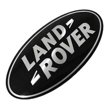Genuine Land Rover Black Oval Front Grille Badge Emblem Range Rover DAG500160 - £19.74 GBP