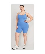 Old Navy PowerChill Racerback Bodysuit Cloisonne Blue Size XL NEW - $29.00