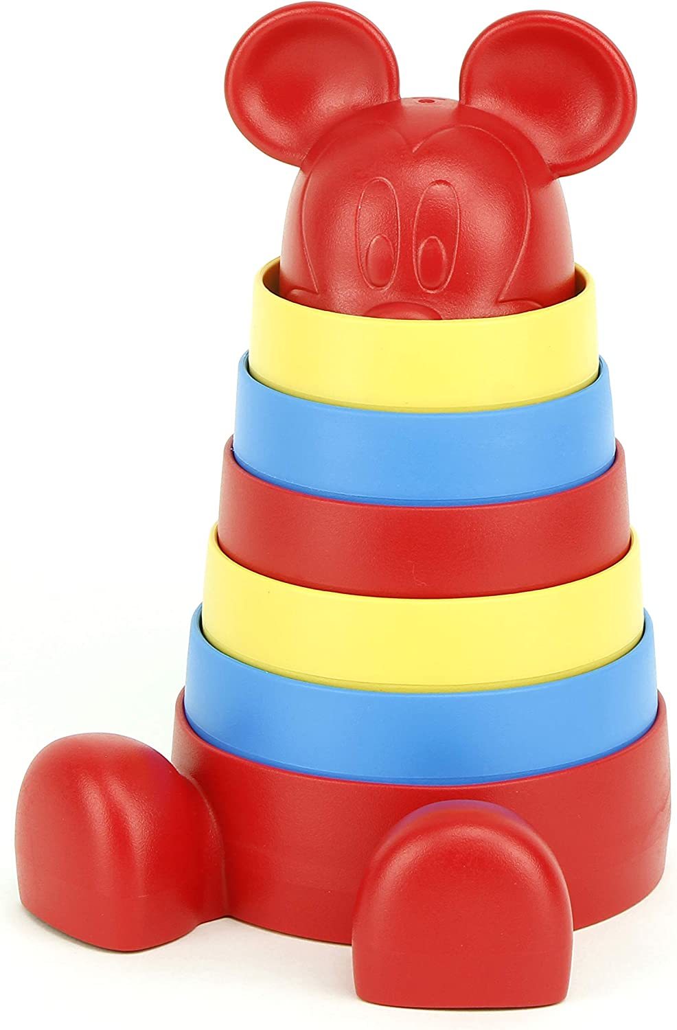 Primary image for Disney Baby Exclusive Mickey Mouse Stacker In Red From Green Toys.