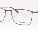 i-spax CUBA 11 Grey UNIQUE RARE EYEGLASSES GLASSES 54-17-140mm Germany (... - $77.26