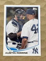 2013 Topps Update Austin Romine New York Yankees #US263 - £1.53 GBP