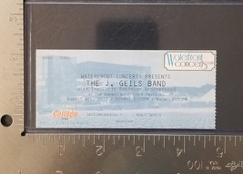 J. GEILS BAND / CHRIS ROBINSON BROTHERHOOD - AUGUST 4, 2011 CONCERT TICK... - $10.00