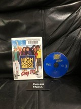 High School Musical Sing It Wii Item and Box Video Game - £3.74 GBP