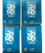 Manuale Di Riparazione Set 2000 Chevrolet E GMC C/K Truck E Shop SILVERADO EARLY - $309.24