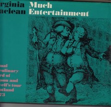Much Entertainment : Virginia Maclean - €6,52 EUR