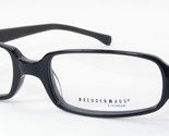 FreudenHaus PAPO Concentrado Ónice / Negro Raro Gafas Marco 52-16-143mm - $154.97