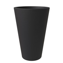 LeisureMod Pebble Fiberstone and MGO Clay Planter, Mid-Century Modern Ta... - $2,475.11 MXN