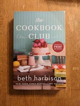 The Cookbook Club: A Novel by Beth Harbison (Paperback, ARC, Advance Copy) - £12.57 GBP