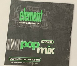 various artists: Elementusa dot com - Pop Mix, Volume 4 (used promotional CD) - £12.74 GBP