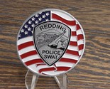 Redding Police Department CA SWAT Challenge Coin #962U - $38.60
