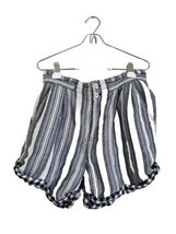 Pilcro Anthropologie Womens Multicolor Striped Everyday Mom Shorts Size 29 - £14.64 GBP