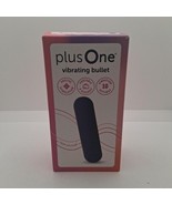 plusOne Mini Vibrating Bullet Made of Body-Safe Silicone *DAMAGED BOX* ,... - $218.53 MXN