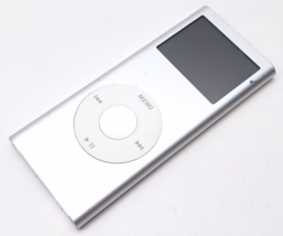 Apple iPod Nano 2nd Generation A1199 2GB Silver - MP3 Player - Parts/Repair - $192.55 MXN
