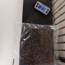 LOFT Womens Brown/Black Leopard Print High Waist Skinny Corduroy Pants 8 (30×29) image 9